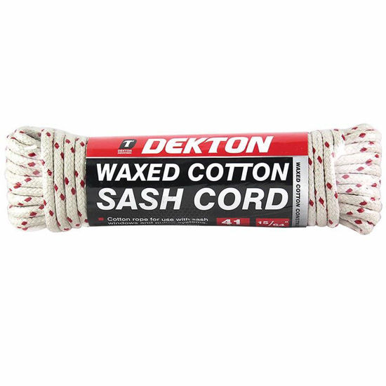 Picture of DEKTON WAXED COTTON SASH CORD