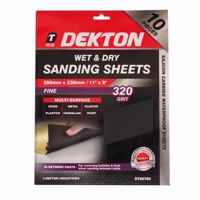 Picture of DEKTON WET & DRY SAND SHT 320GRIT