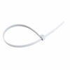 Picture of DEKTON WHITE CABLE TIES 9MMX500MM 10PC