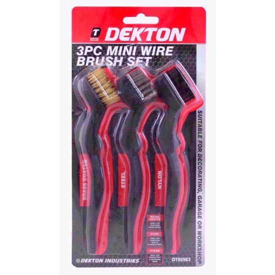 Picture of DEKTON WIRE BRUSH MINI 3PC