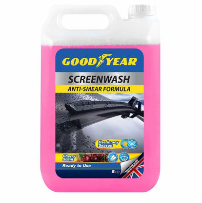 Picture of GOOD YEAR SCREEN WASH 5 LITRE CHERRY SCENT