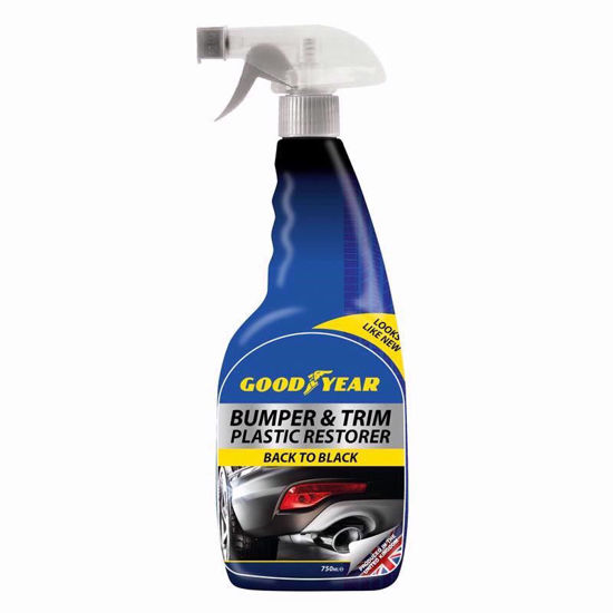 Picture of GOODYEAR BUMPER& TRIM PLASTIC RESTORER 750ML