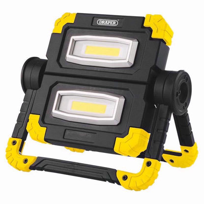 Picture of DRAPER 10W RECHARGEABLE COB LED WORK LIGHT
