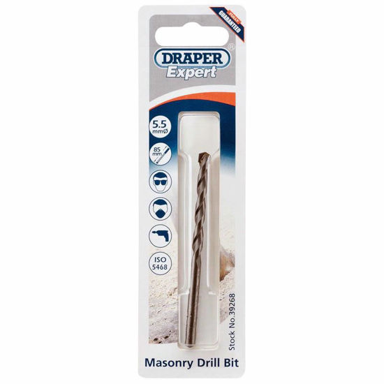 Picture of DRAPER MASONRY DRILL 5.5X85MM