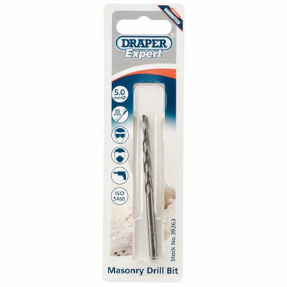 Picture of DRAPER MASONRY DRILL 5X85MM