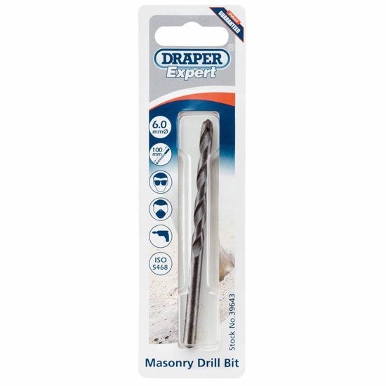 Picture of DRAPER MASONRY DRILL 6.0X100MM