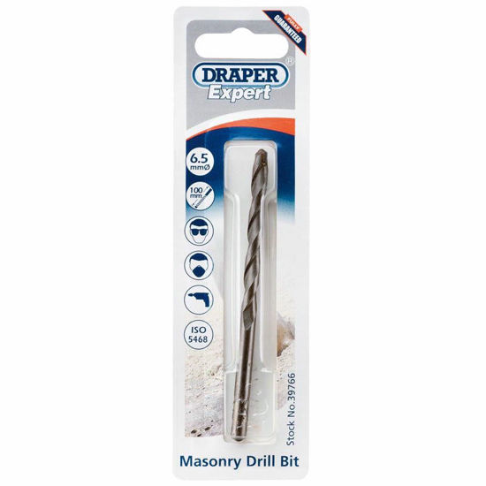 Picture of DRAPER MASONRY DRILL 6.5X100MM