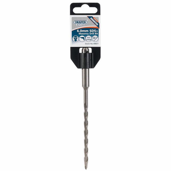 Picture of DRAPER MASONRY DRILL SDS 6X160MM