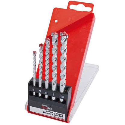 Picture of DRAPER MASONRY DRILL SET DIY 5PCE