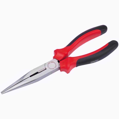 Picture of DRAPER PLIER LONG NOSE S/ GRIP HANDLES(REDLI