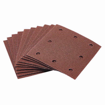 Picture of DRAPER SANDING SHEETS 60GRIT 1/4 (105X115MM)