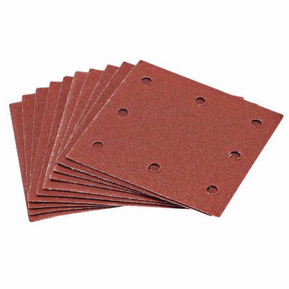 Picture of DRAPER SANDING SHEETS 80 GRIT 1/4 (105X115MM)