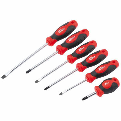 Picture of DRAPER SCREWDRIVER SET 6PCE