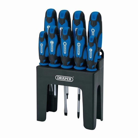 Picture of DRAPER SCREWDRIVER SET 9PCS