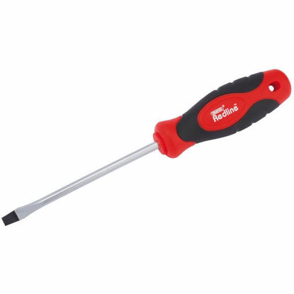 Picture of DRAPER SCREWDRIVER SOFT GRIP 5MM X 100MM SLOT