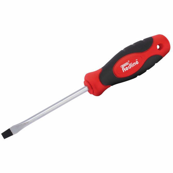 Picture of DRAPER SCREWDRIVER SOFT GRIP 6MM X 100MM SLOT