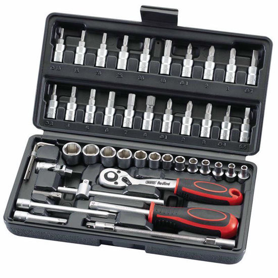 Picture of DRAPER SOCKET SET 1/4 SQ. DR 46PC SET