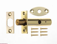 Picture of ERA DOOR SECURIT BOLT BRASS