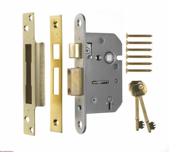 Picture of ERA SASHLOCK 2.1/2 INCH BRASS