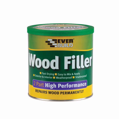 Picture of EVERBUILD 2 PART WOOD FILLER PINE 500GM