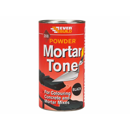 Picture of EVERBUILD 208 POW MORTAR TONE RED 1KG
