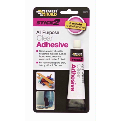 Picture of EVERBUILD A/P CLEAR ADHESIVE