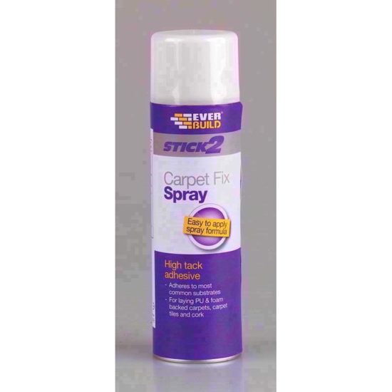 Picture of EVERBUILD CARPET FIX SPRAY 500M