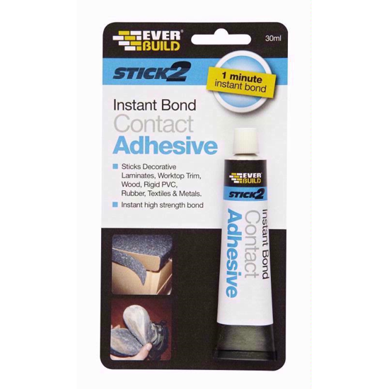 Picture of EVERBUILD CONTACT ADHESIVE CARDED