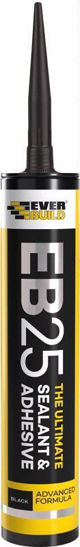 Picture of EVERBUILD EB25 SEALANT BLACK