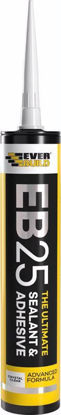 Picture of EVERBUILD EB25 SEALANT CRYSTAL CLEAR