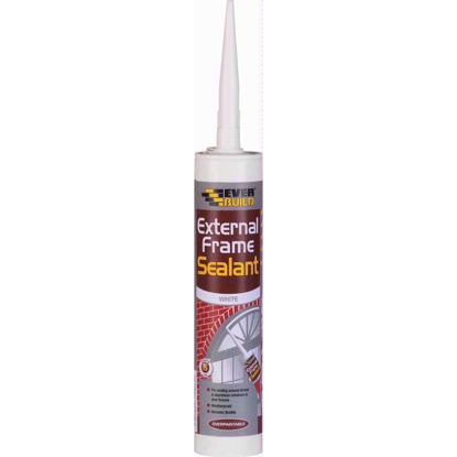Picture of EVERBUILD EXT FRAME SEALANT WHITE 290ML
