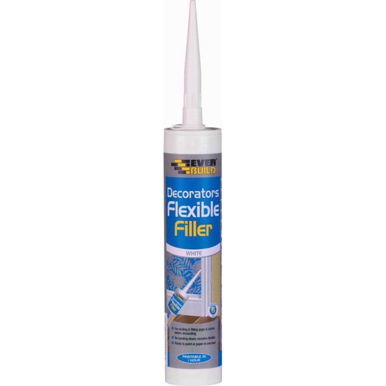 Picture of EVERBUILD FLEXIBLE DECORATORS FILLER 290ML