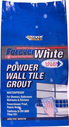 Picture of EVERBUILD FOR EVER WHITE WALL TILE GROUT 1.2K