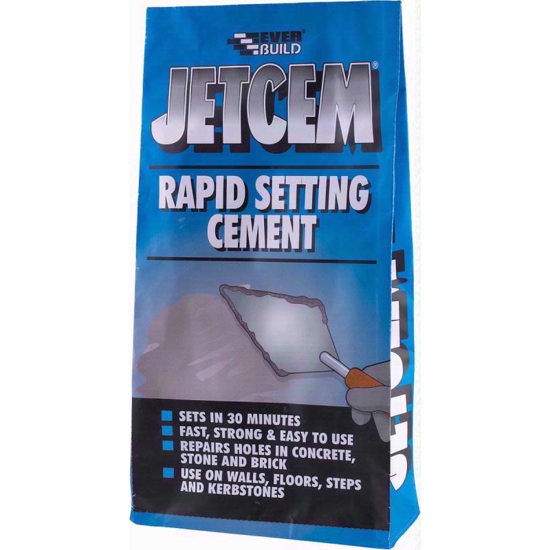 Picture of EVERBUILD JET RAPID SET CEMENT 6KG