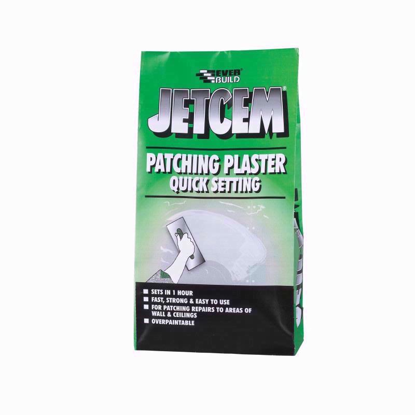 Picture of EVERBUILD JETCEM QUICK SET PATCHING PLASTER