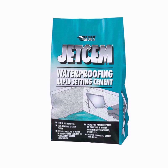 Picture of EVERBUILD JETCEM WATERPROOF CEMENT 3KG