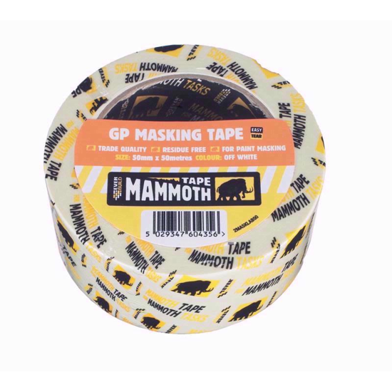 Picture of EVERBUILD MASKING TAPE 38MM