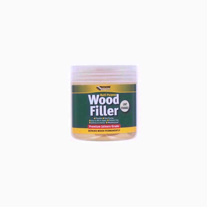 Picture of EVERBUILD MULTI PURP WOOD FILLER 250ML ST LIG