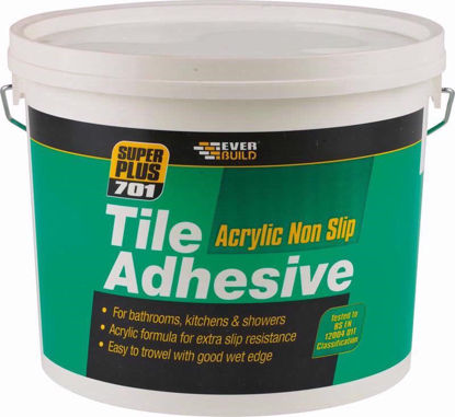 Picture of EVERBUILD NON SLIP TILE ADHESIVE 3.75KG