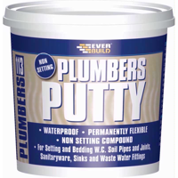 Picture of EVERBUILD PLUMBERS PUTTY 750ML BEIGE