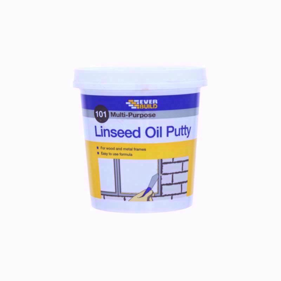 Picture of EVERBUILD PURPOSE PUTTY NAT 1KG