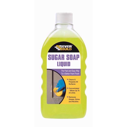 Picture of EVERBUILD SUGAR SOAP LIQUID 500ML