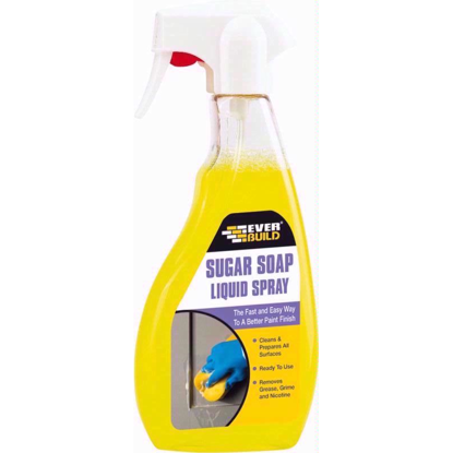 Picture of EVERBUILD SUGAR SOAP TRIGGER SPRAY 500ML