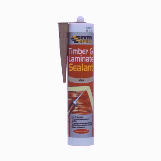 Picture of EVERBUILD TIMBER/LAMINATE SEALANT OAK