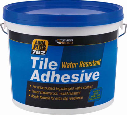 Picture of EVERBUILD WATER RES. TILE ADHESIVE 7.5KG