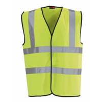 Picture of BLACKROCK HI VIS VEST XL YELLOW