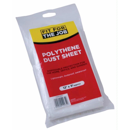 Picture of FIT FOR THE JOB DUST SHEET 12 X 9