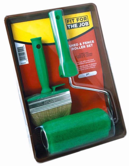 Picture of FIT FOR THE JOB SHED&FENCE 7 INCH ROLLER KIT