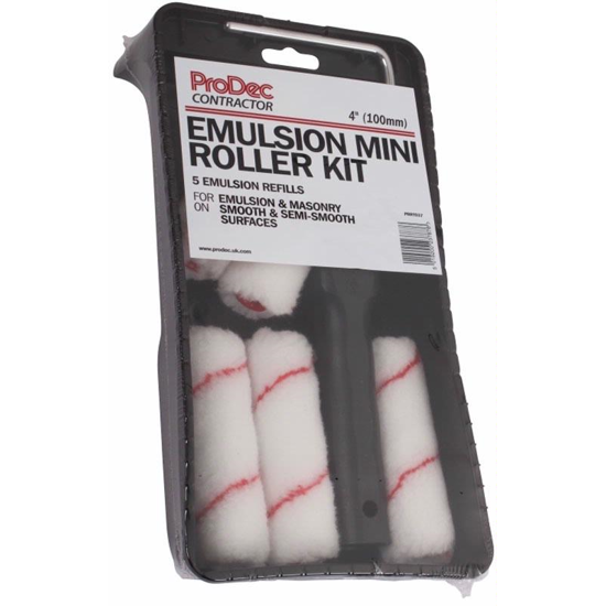 Picture of PRODEC EMULSION MINI ROLLER 4 INCH 5PC