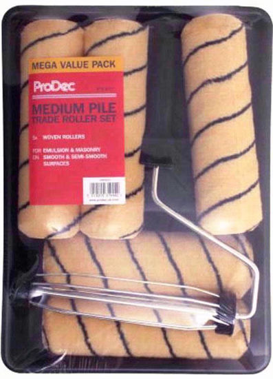 Picture of PRODEC MEGA VALUE PACK ROLLER SET(PROMOTION)